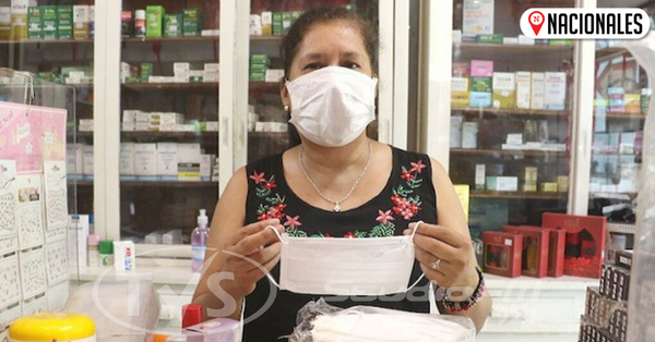 Coronavirus: Reconocen escasez de tapabocas en Paraguay