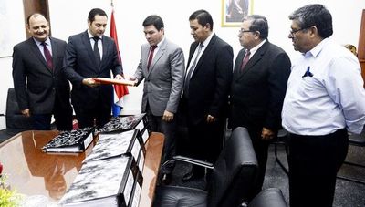 Lambaré: se robaron G. 15.000 millones en “caja paralela” de impuestos, según informe - Nacionales - ABC Color