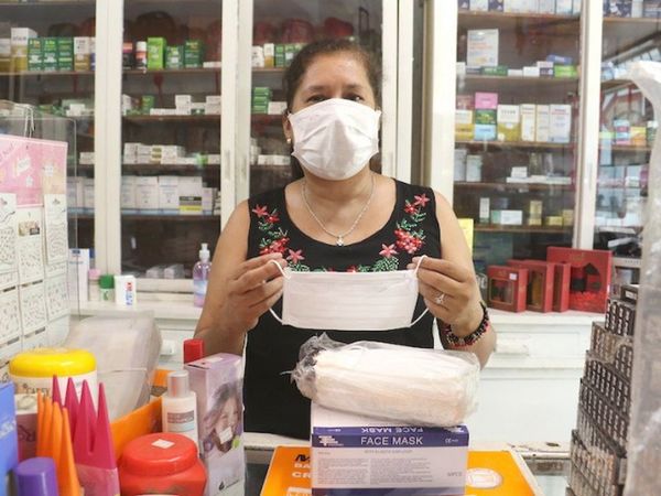 Coronavirus: Reconocen escasez de tapabocas en Paraguay