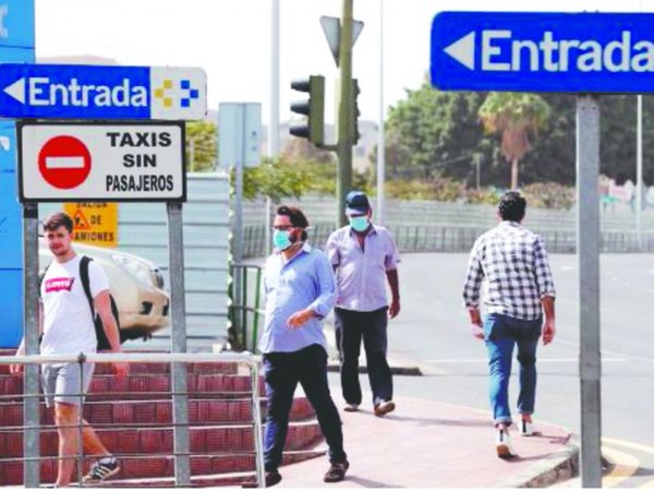 "En los metros y trenes de España se siente el temor"