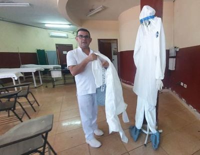 Acondicionan salas de aislamiento para casos de coronavirus - ABC en el Este - ABC Color