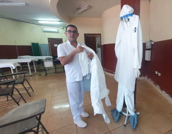 Acondicionan salas de aislamiento para casos de coronavirus - ABC en el Este - ABC Color