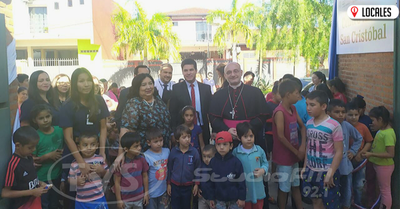 MINNA y la Diócesis de Encarnación firmaron convenio para reactivar el Centro Añua San Cristóbal