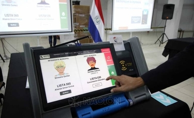 HOY / TSJE recibe las primeras máquinas de votación e inician desafío de capacitar a la gente
