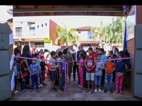 HABILITAN NUEVAS INSTALACIONES DEL CENTRO AÑUA - SAN CRISTÓBAL