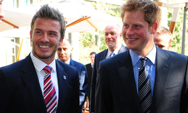 David Beckham expresa su apoyo al príncipe Harry tras su decisión de abandonar la realeza