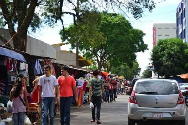 Pedro Juan: comerciantes lamentan desventaja ante “free shops” de frontera - Nacionales - ABC Color