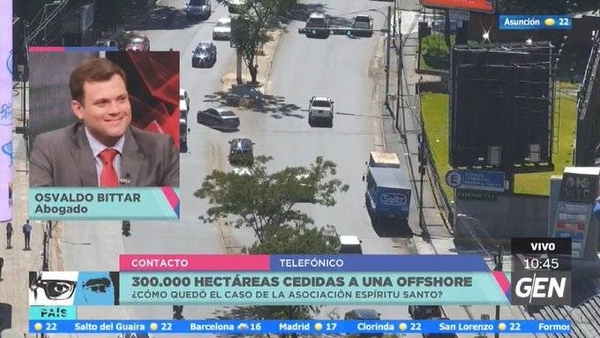 HOY / Abogado Osvaldo Bittar, comenta cómo quedó el caso de la Asociación del Espíritu Santo