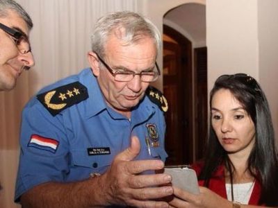 Altemburger es nombrado viceministro de Seguridad Interna - A La Gran 7-30 - ABC Color