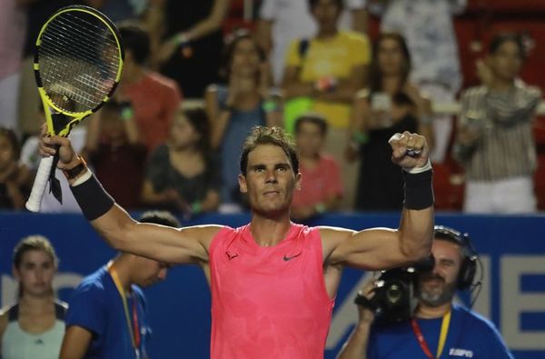 Nadal clasifica a cuartos de Acapulco - Tenis - ABC Color
