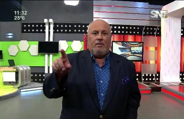 Monólogo de Javier Sosa Briganti en el SNT Deportes - SNT