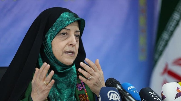 La vicepresidenta iraní Masumeh Ebtekar tiene coronavirus » Ñanduti