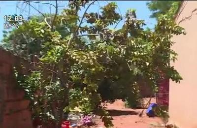 Asalto con toma de rehenes en una despensa en Capiatá - SNT