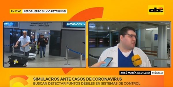 Aeropuerto cuenta con escáner que detecta cuadros febriles