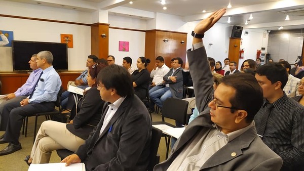 Conforman TEI para elección de rector y vicerrector de la UNE