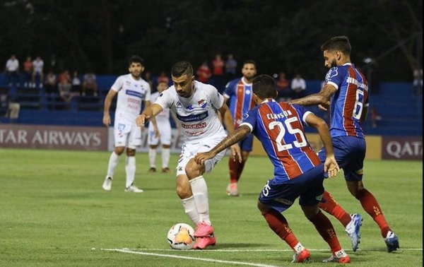 Sin pena ni gloria: El paso de Nacional por la Sudamericana | Noticias Paraguay
