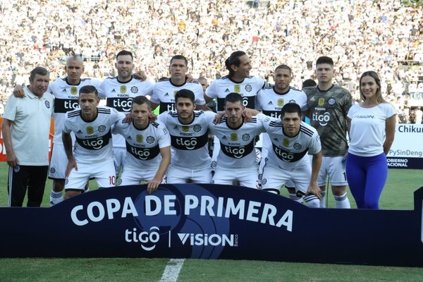 Olimpia prepara siete cambios ante Nacional