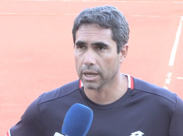 Ramón Delgado lidera al equipo en Copa Davis