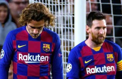 Griezmann dice que le es 'complicado' conectarse con Messi - SNT
