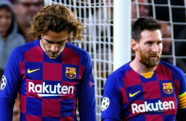 Griezmann dice que le es 'complicado' conectarse con Messi - SNT