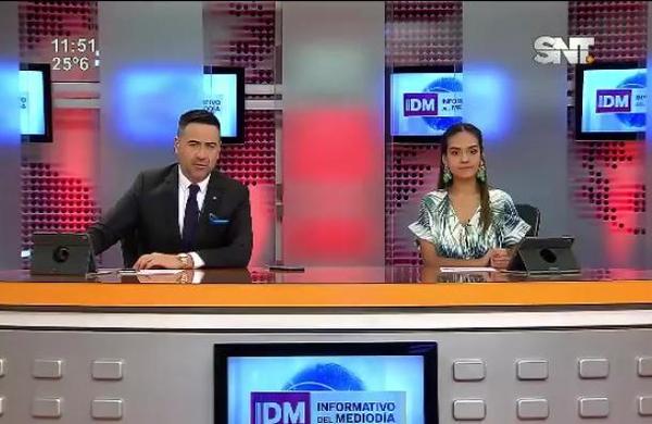 Informativo del Mediodia - SNT
