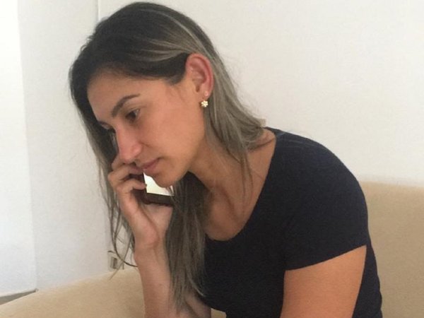 Examante de comisario: "Él me perseguía y acosaba"