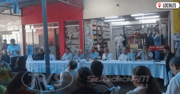 Mediante reuniones pretenden reactivar el comercio en Encarnación