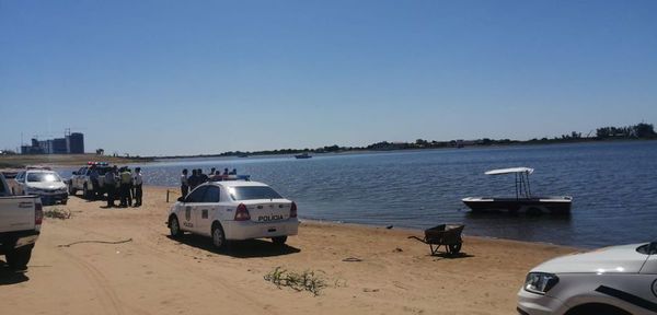 Cuerpo hallado en el río Paraguay no presentaba signos de violencia