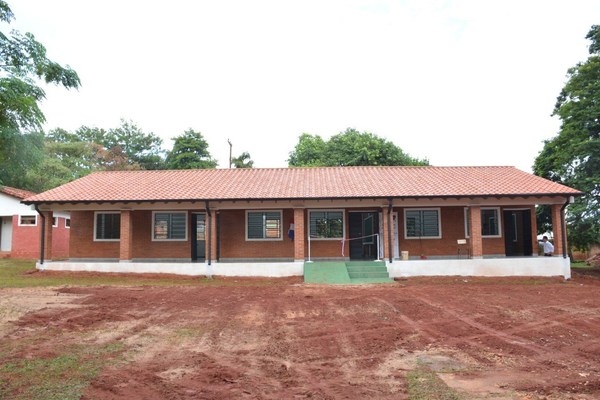 Gobernación inaugura pabellón en escuela de Pastoreo - Campo 9 Noticias