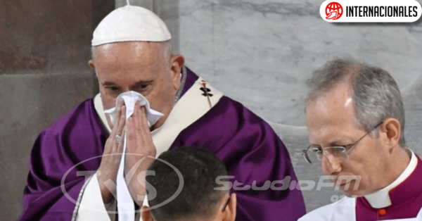 Coronavirus: Papa suspende misa por malestares y desata especulaciones