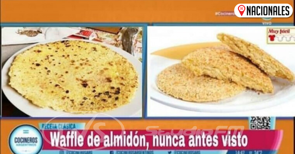 En Argentina bautizan al mbeyu como ”waffle de almidón”: ‘catarata’ de críticas