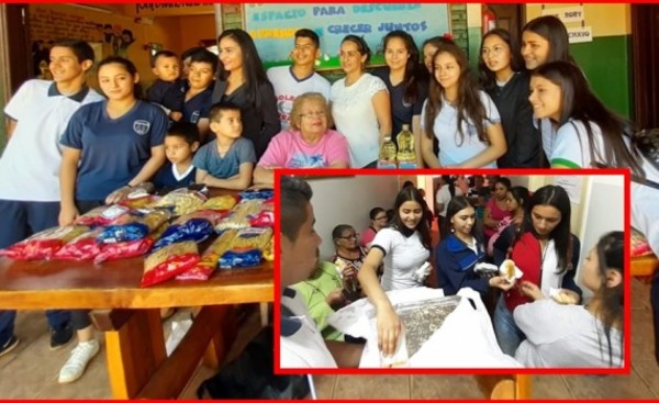 "Promo 020" del Área 1 realiza UPD solidario