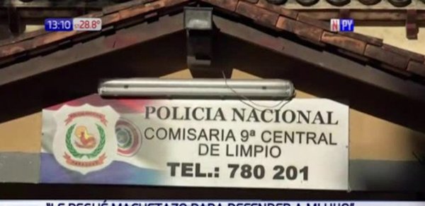 Vecino ataca con machete a menor en Limpio | Noticias Paraguay