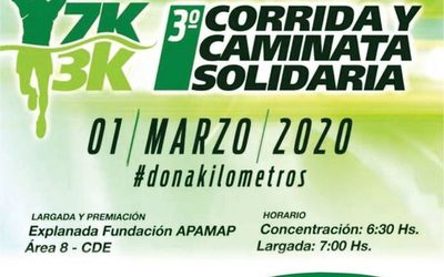 Cupos agotados para corrida de APAMAP