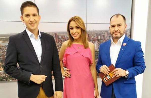 C9N Noticias Primera Edición con Carlos Troche - C9N