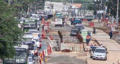 Empresa que no terminó el Metrobús demanda al Estado por USD 25 millones