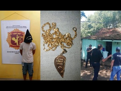ALLANAMIENTO DEJA UN DETENIDO E INCAUTAN ARMAS Y JOYAS QUE HABÍAN SIDO HURTADAS
