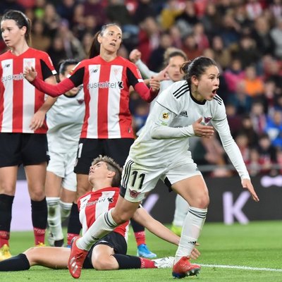 'Pirayú' Martínez anotó para el Tacón/Real Madrid en Copa de la Reina
