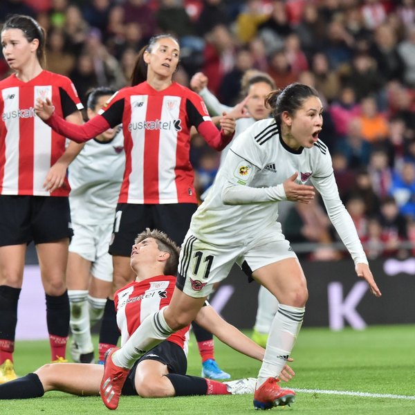'Pirayú' Martínez anotó para el Tacón/Real Madrid en Copa de la Reina
