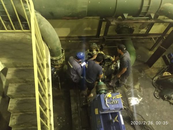 Falta agua por culpa de equipos obsoletos de la Essap - Nacionales - ABC Color