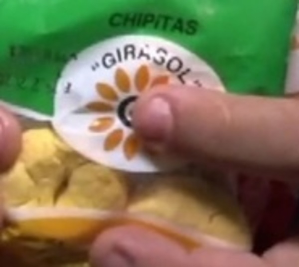 Indignante merienda escolar: 3 chipitas o 4 palitos - Paraguay.com