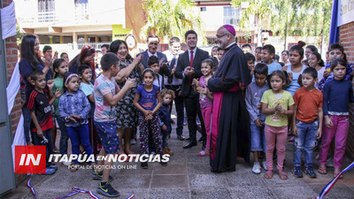 MINISTERIO DE LA NIÑEZ INVIERTE EN HOGAR SAN CRISTÓBAL