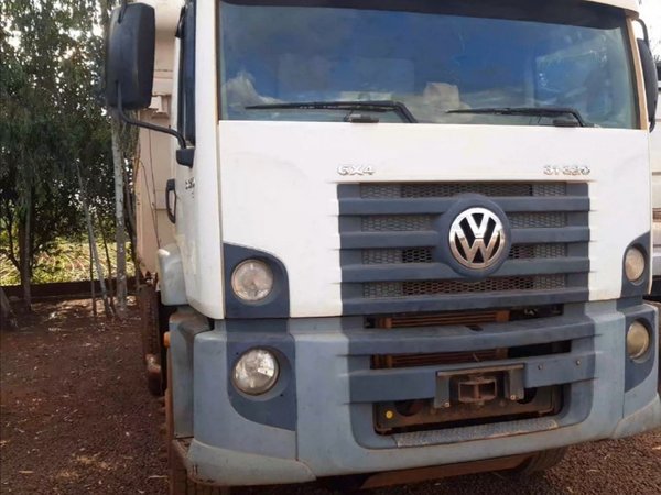 Intendente niega uso de camión que habría sido robado en Brasil