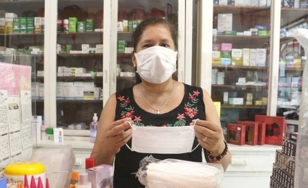 HOY / Especulan con coronavirus:  suben precios de tapabocas y  alcohol en gel, piden denunciar