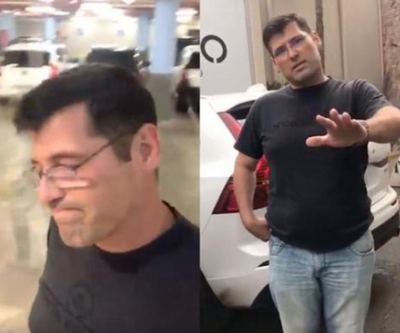 Circuito cerrado muestra el momento en que un hombre agredió a su esposa en un shopping » Ñanduti