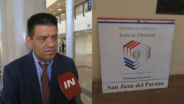 ANUNCIAN ACCIÓN PENAL CONTRA EL JEFE ELECTORAL DE SAN JUAN DEL PNÁ