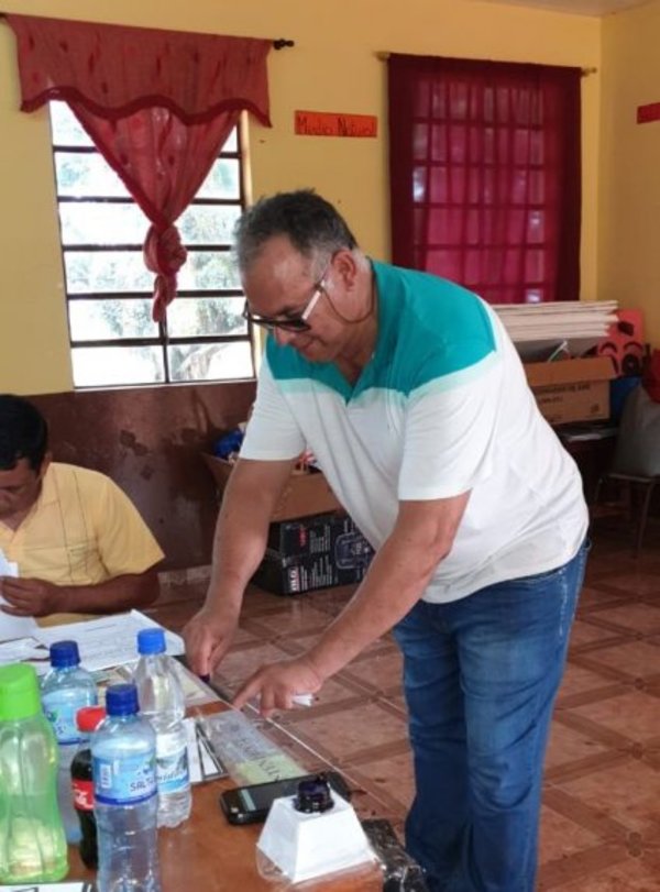 Candidato de ANR se impone en Puerto Adela - Informate Paraguay