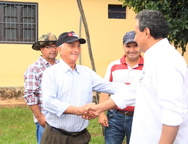 La Gobernación de Central y el MAG avanzan con un convenio con productores agrícolas - Informate Paraguay