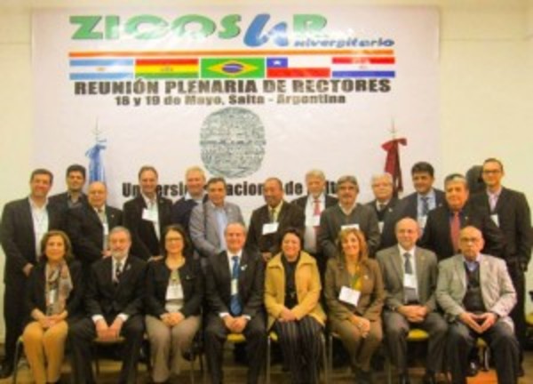 La UNE será sede de la plenaria internacional de rectores de la red ZICOSUR