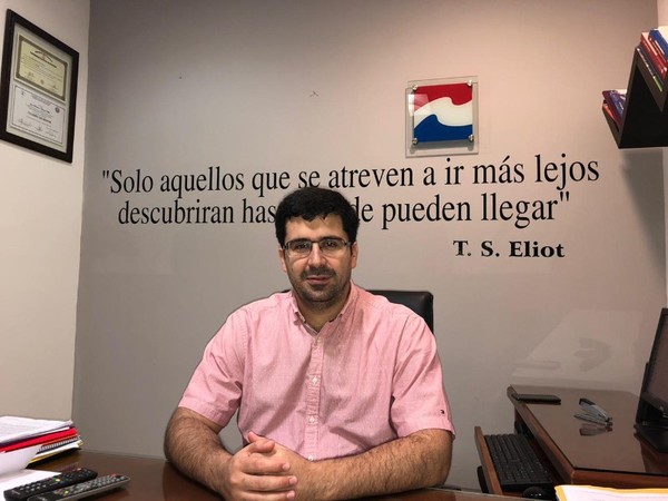 Sebastián Villarejo confirma su candidatura para intendencia de Asunción